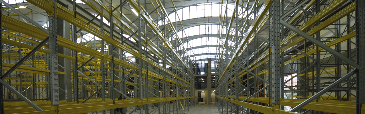 Scaffalature metalliche
